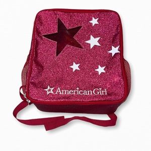Like new American Girl Doll double doll carrying backpack